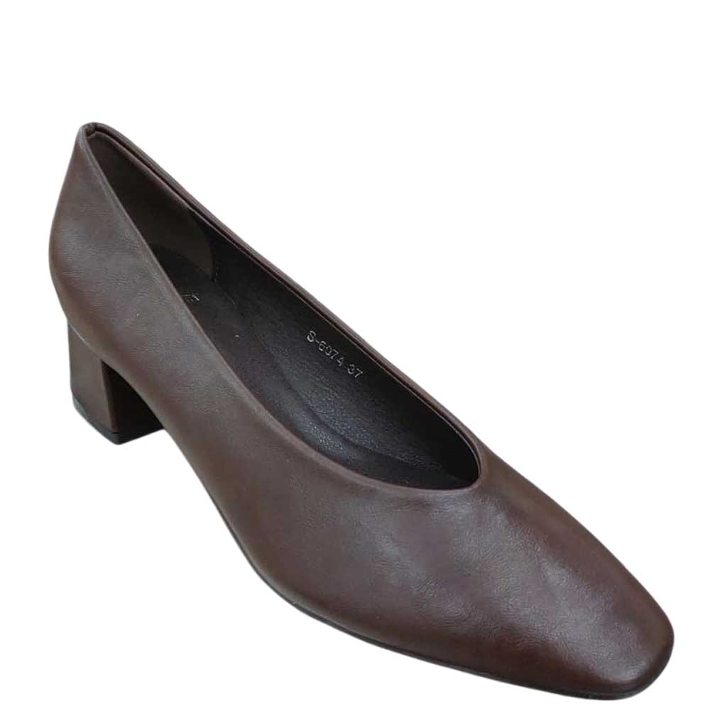 Zapato Vicky Choco