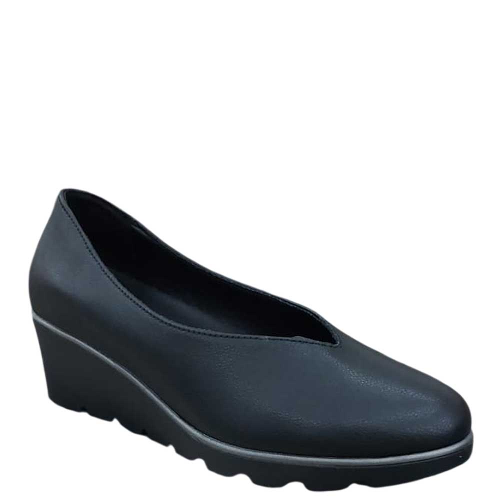 Zapatos de Piel Vero Negros