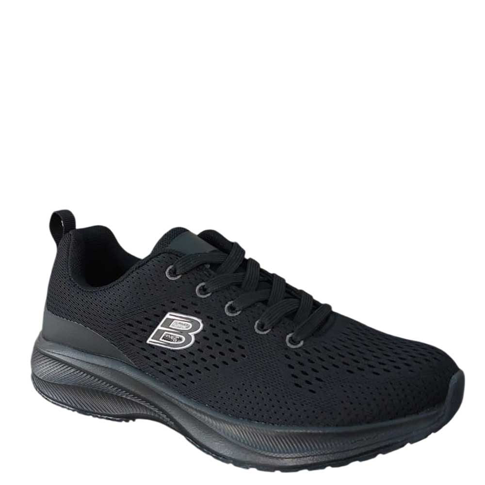 Deportiva Double Negra