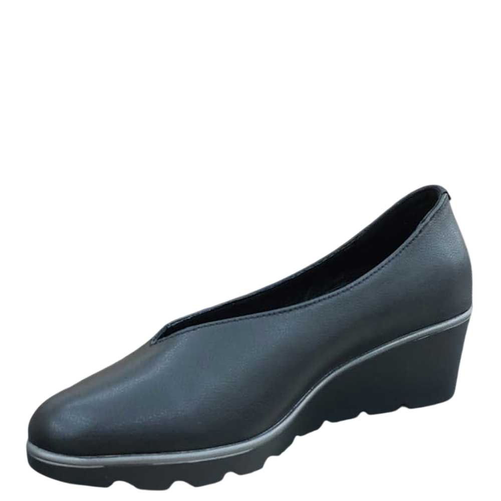 Zapatos de Piel Vero Negros