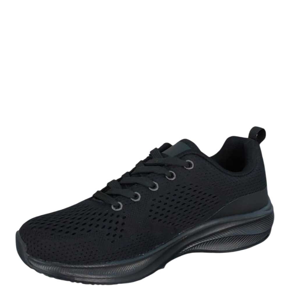 Deportiva Double Negra